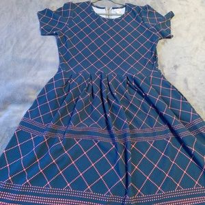 Lularoe Amelia Dress - 3XL